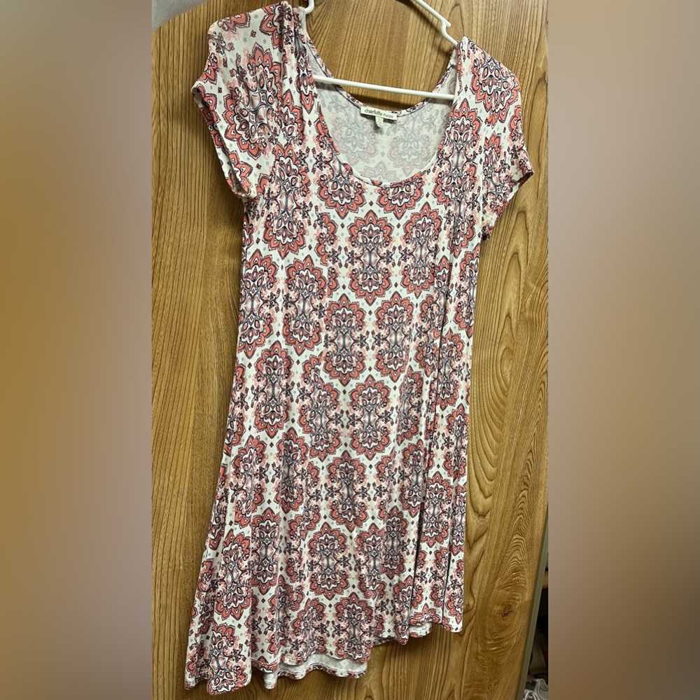 Charlotte Russe Floral Tshirt Dresss